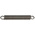 RS PRO Steel Extension Spring, 87.2mm x 12mm