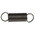 RS PRO Steel Extension Spring, 88.6mm x 24mm
