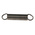 RS PRO Steel Extension Spring, 85.5mm x 18mm