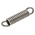 RS PRO Steel Extension Spring, 61mm x 14mm