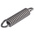 RS PRO Steel Extension Spring, 78.5mm x 18mm