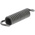 RS PRO Steel Extension Spring, 87.2mm x 20mm