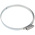 HI-GRIP Steel Slotted Hex Worm Drive, 13mm Band Width, 170 → 200mm ID
