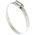 HI-GRIP Steel Slotted Hex Worm Drive, 13mm Band Width, 80 → 100mm ID