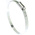 HI-GRIP Steel Slotted Hex Worm Drive, 13mm Band Width, 110 → 140mm ID