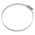 HI-GRIP Steel Slotted Hex Worm Drive, 13mm Band Width, 110 → 140mm ID