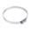 HI-GRIP Stainless Steel Slotted Hex Worm Drive, 13mm Band Width, 90 → 120mm ID