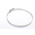 HI-GRIP Stainless Steel Slotted Hex Worm Drive, 13mm Band Width, 110 → 140mm ID