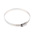 HI-GRIP Stainless Steel Slotted Hex Worm Drive, 13mm Band Width, 110 → 140mm ID