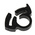 RS PRO Nylon Snap Grip Hose Clamp, 4.5mm Band Width, 6.5 → 8.1mm ID