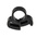 RS PRO Nylon Snap Grip Hose Clamp, 6.4mm Band Width, 11.1 → 13.4mm ID