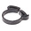 RS PRO Nylon Snap Grip Hose Clamp, 7.1mm Band Width, 24.5 → 28.4mm ID