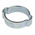 RS PRO Steel O Clip, 8.5mm Band Width, 17 → 20mm ID