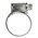 HI-GRIP Steel Slotted Hex Worm Drive, 13mm Band Width, 17 → 25mm ID