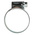 HI-GRIP Steel Slotted Hex Worm Drive, 13mm Band Width, 25 → 35mm ID