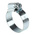 HI-GRIP Steel Slotted Hex Worm Drive, 13mm Band Width, 25 → 35mm ID