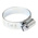 HI-GRIP Steel Slotted Hex Worm Drive, 13mm Band Width, 30 → 40mm ID