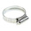 HI-GRIP Steel Slotted Hex Worm Drive, 13mm Band Width, 35 → 50mm ID