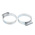 HI-GRIP Steel Slotted Hex Worm Drive, 13mm Band Width, 35 → 50mm ID