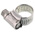 HI-GRIP Stainless Steel Slotted Hex Worm Drive, 9mm Band Width, 9.5 → 12mm ID