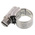 HI-GRIP Stainless Steel Slotted Hex Worm Drive, 9mm Band Width, 9.5 → 12mm ID