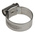 HI-GRIP Stainless Steel Slotted Hex Worm Drive, 13mm Band Width, 22 → 30mm ID