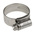 HI-GRIP Stainless Steel Slotted Hex Worm Drive, 13mm Band Width, 22 → 30mm ID