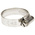 HI-GRIP Stainless Steel Slotted Hex Worm Drive, 13mm Band Width, 30 → 40mm ID