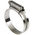 HI-GRIP Stainless Steel Slotted Hex Worm Drive, 13mm Band Width, 35 → 50mm ID