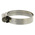 HI-GRIP Stainless Steel Slotted Hex Worm Drive, 13mm Band Width, 40 → 55mm ID