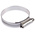 HI-GRIP Stainless Steel Slotted Hex Worm Drive, 13mm Band Width, 45 → 60mm ID