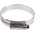 HI-GRIP Stainless Steel Slotted Hex Worm Drive, 13mm Band Width, 45 → 60mm ID