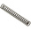RS PRO Alloy Steel Compression Spring, 25.5mm x 3.6mm, 0.43N/mm