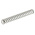 RS PRO Alloy Steel Compression Spring, 35.5mm x 4.4mm, 0.22N/mm
