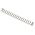 RS PRO Alloy Steel Compression Spring, 53mm x 5.4mm, 0.11N/mm