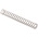RS PRO Alloy Steel Compression Spring, 44.5mm x 5.5mm, 0.27N/mm
