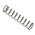 RS PRO Alloy Steel Compression Spring, 45.5mm x 10.8mm, 0.49N/mm
