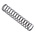 RS PRO Alloy Steel Compression Spring, 56mm x 11mm, 0.81N/mm