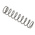 RS PRO Alloy Steel Compression Spring, 55.5mm x 13.5mm, 0.61N/mm