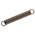 RS PRO Steel Extension Spring, 22.1mm x 3.2mm