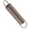 RS PRO Steel Extension Spring, 25mm x 5mm