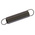 RS PRO Steel Extension Spring, 44.6mm x 9mm