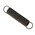 RS PRO Steel Extension Spring, 50mm x 10mm