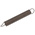 RS PRO Steel Extension Spring, 82.8mm x 12mm