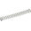 RS PRO Stainless Steel Compression Spring, 41.9mm x 4.32mm, 0.08N/mm