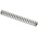 RS PRO Stainless Steel Compression Spring, 25.5mm x 3.6mm, 0.36N/mm