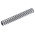 RS PRO Stainless Steel Compression Spring, 31mm x 4.5mm, 0.45N/mm