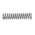 RS PRO Stainless Steel Compression Spring, 20mm x 4.63mm, 1.67N/mm