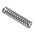 RS PRO Stainless Steel Compression Spring, 20mm x 4.63mm, 1.67N/mm