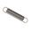 RS PRO Stainless Steel Extension Spring, 25mm x 5mm